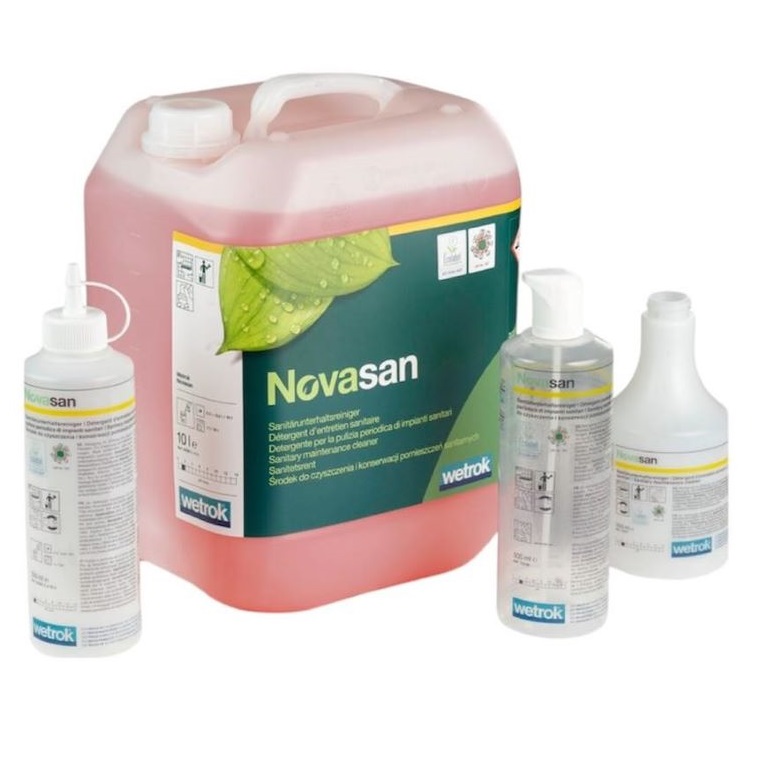 Ekoloģiskā uzkopšana - NOVASAN