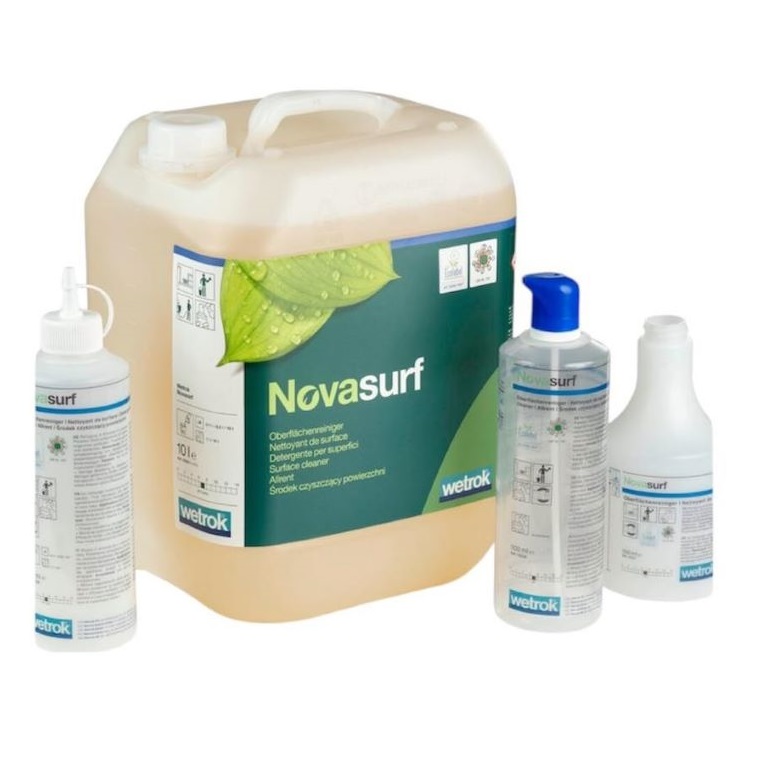 Ekoloģiskā uzkopšana - NOVASURF