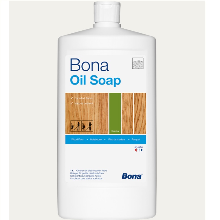 Ikdienas uzkopšana - BONA OIL SOAP