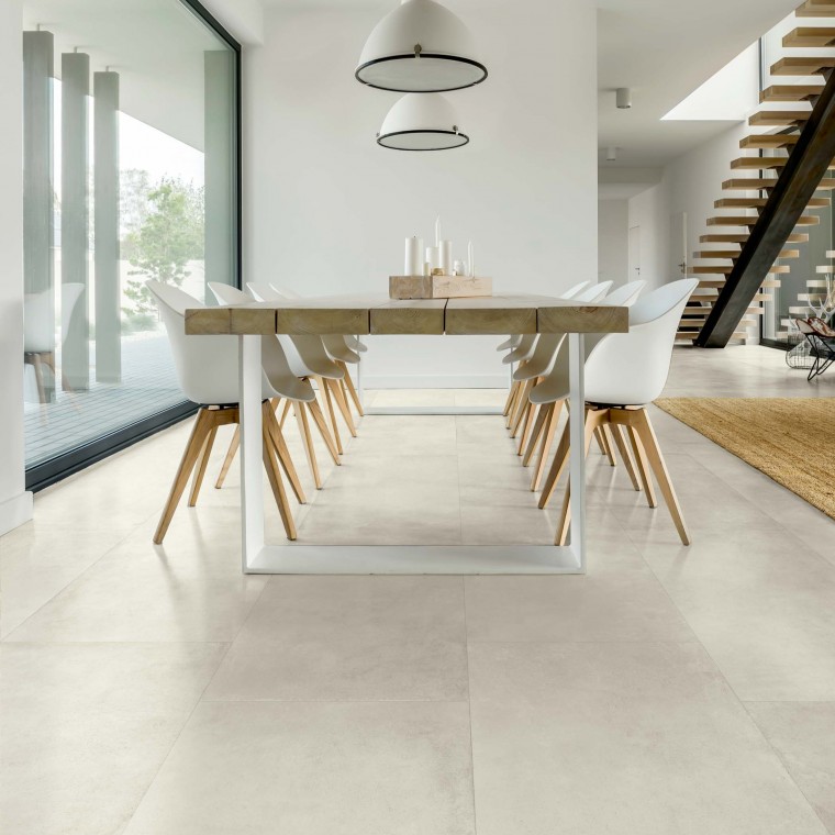 Flīzes - PARKER WHITE RETT. 60X60, R61PA.WH.