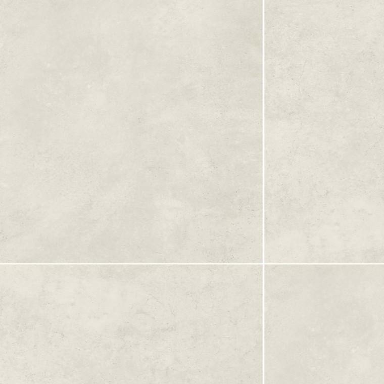 Flīzes - PARKER WHITE RETT. 60X60, R61PA.WH.