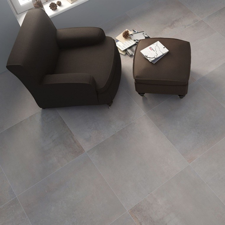 Flīzes - PETRALAVA GRIS 75x75, KRN710