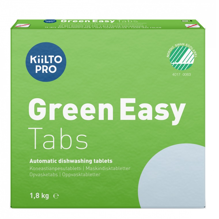 Trauku mazgāšana - GREEN EASY