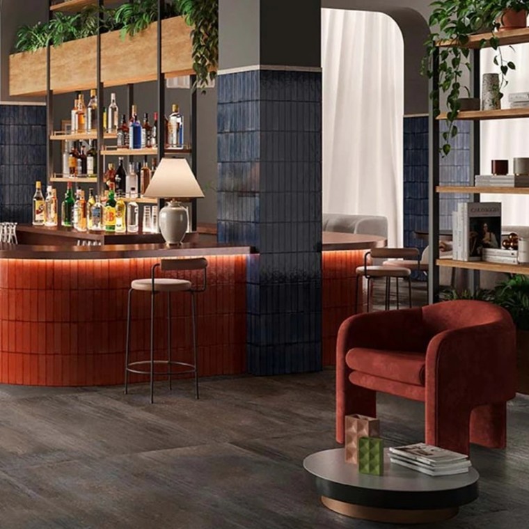 Flīzes - DRIPART IRON 60x180 ***, CSADRIR60180