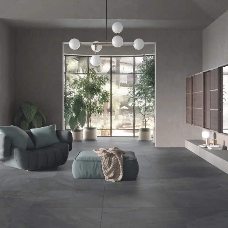 Flīzes - TIME STONE GRAFITE 60X60 8 m, TMS103