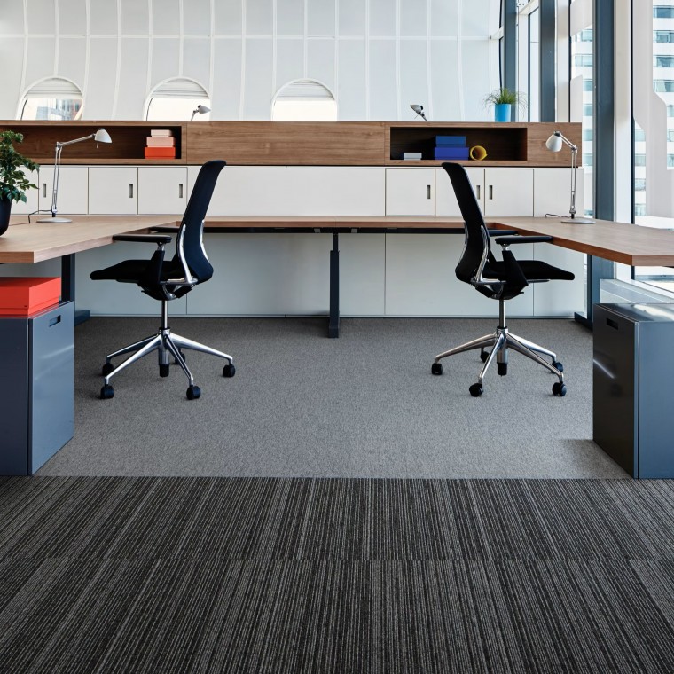 Paklājs - Outlet Output Lines Ebony 4221008