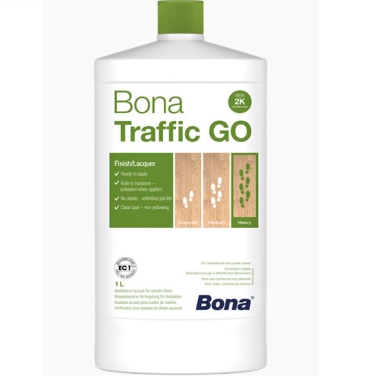 Vaskošana un atjaunošana - BONA TRAFFIC GO
