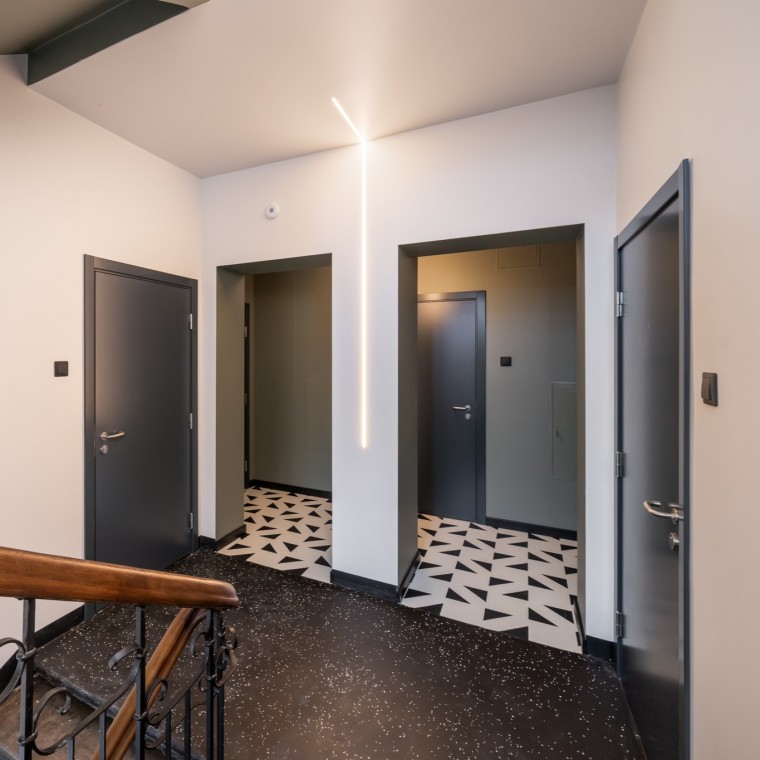 Projekti - melnbaltā grafika