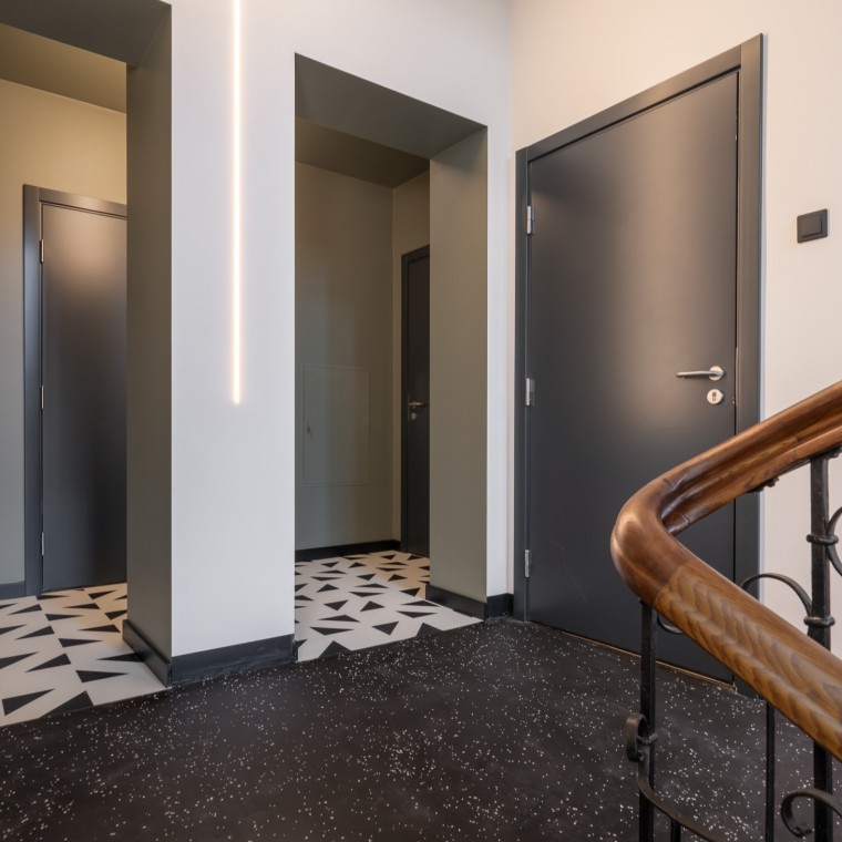 Projekti - melnbaltā grafika