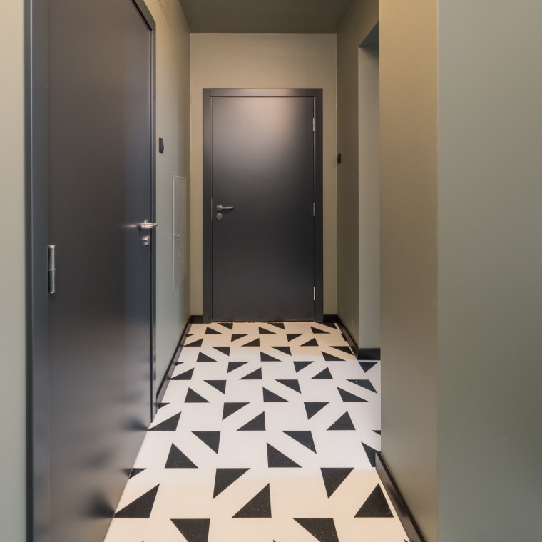 Projekti - melnbaltā grafika