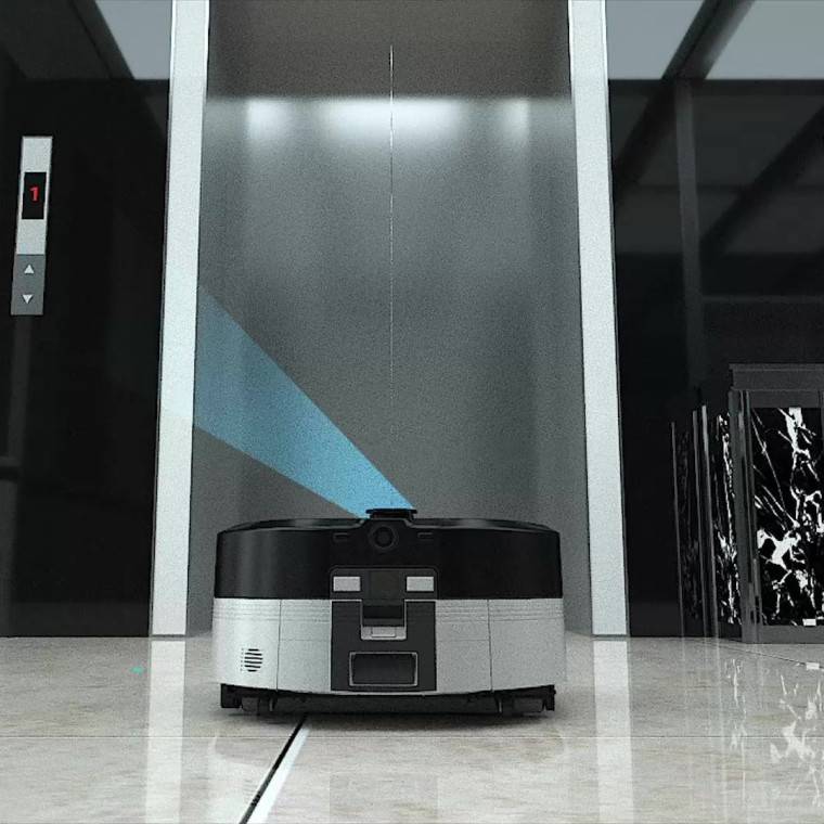 Kombinētai uzkopšanai  ROBOVOX RV3