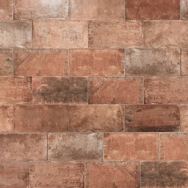 Flīzes Novabell MAT Rosso 30X15 ***, MAT615N