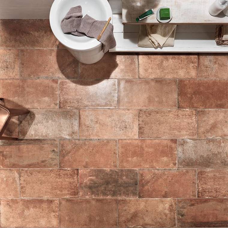 Flīzes Novabell MAT Rosso 30X15 ***, MAT615N