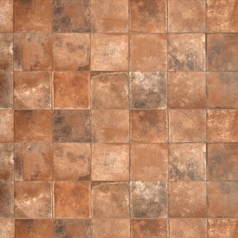 Flīzes Novabell MAT Rosso 15X15 ***, MAT610N