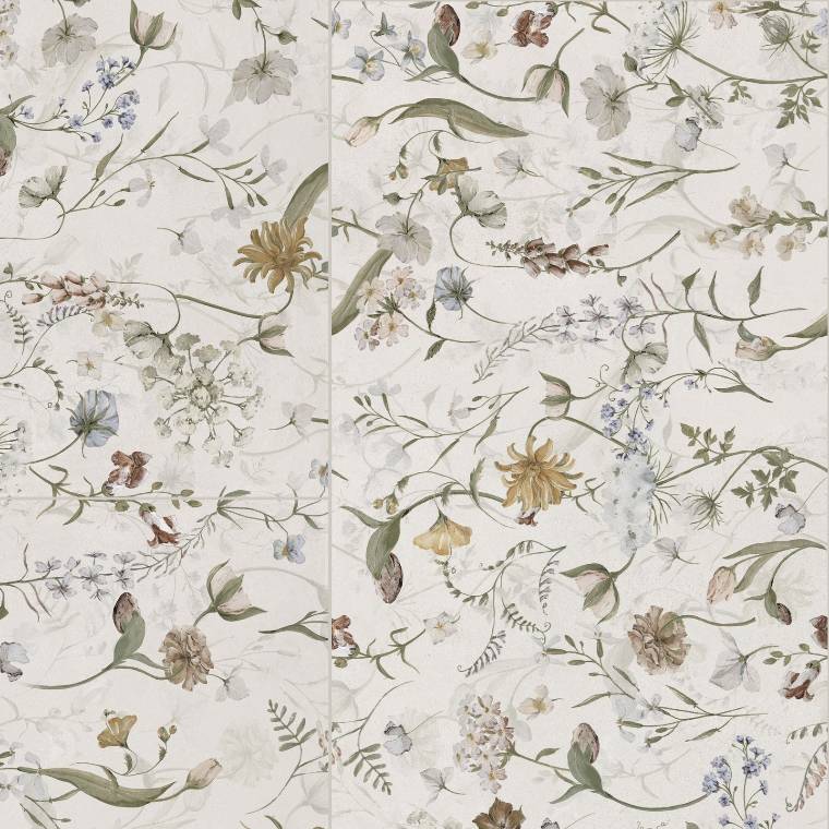 Flīzes Dec.botanic Blanco R 60X120, DECBB60120