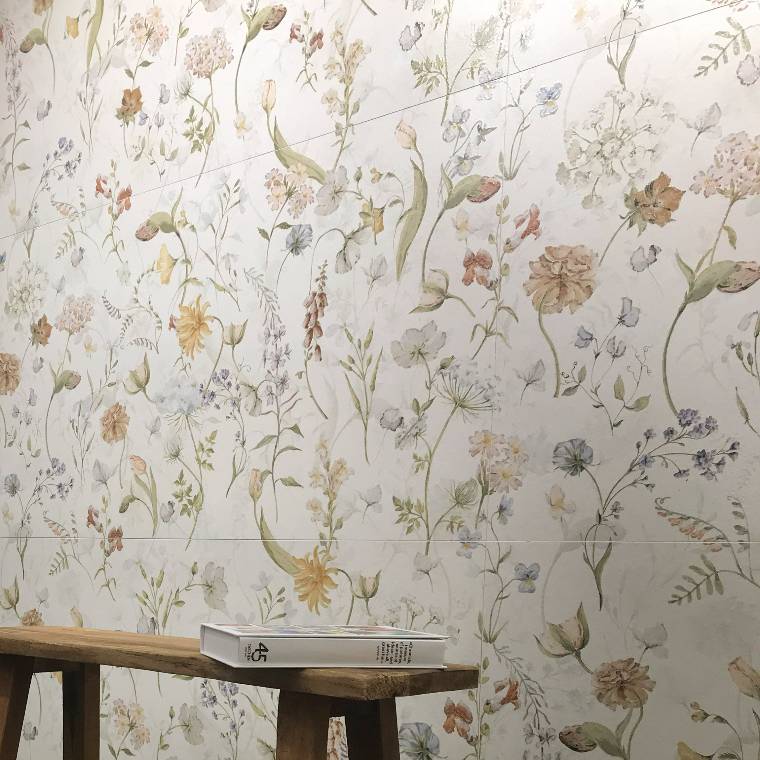 Flīzes  Dec.botanic Blanco R 60X120, DECBB60120