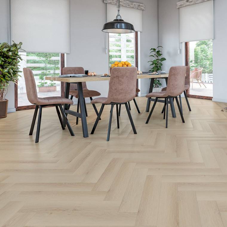 Vinila grīda  RC55 Click Skujiņa Oak Birmingham 1166/0