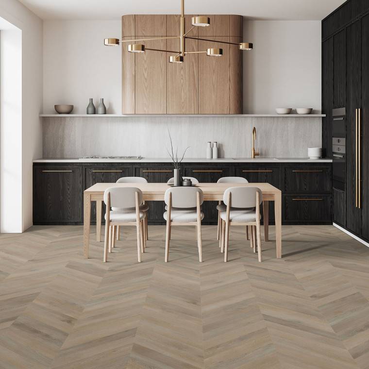 Vinila grīda Aspecta GD55 Chevron Bolsena D5C76524X