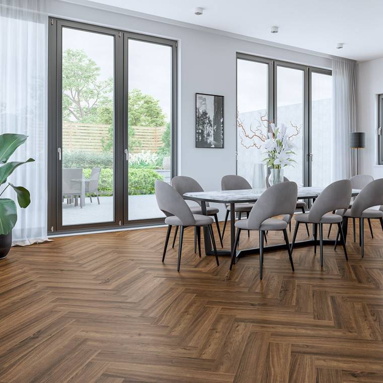 Vinila grīda  RC55 Click Skujiņa Walnut Brighton 1183/0
