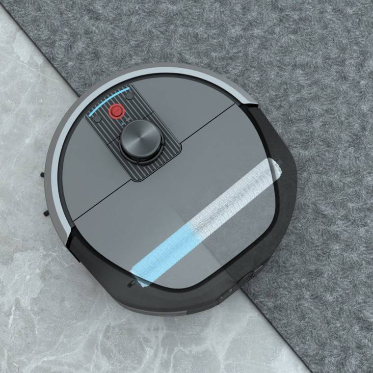 Kombinētai uzkopšanai  ROBOVOX RV3