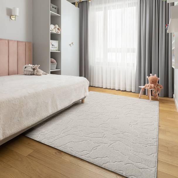 Paklājs Agnella Noble Tarion Light Grey. 200X300