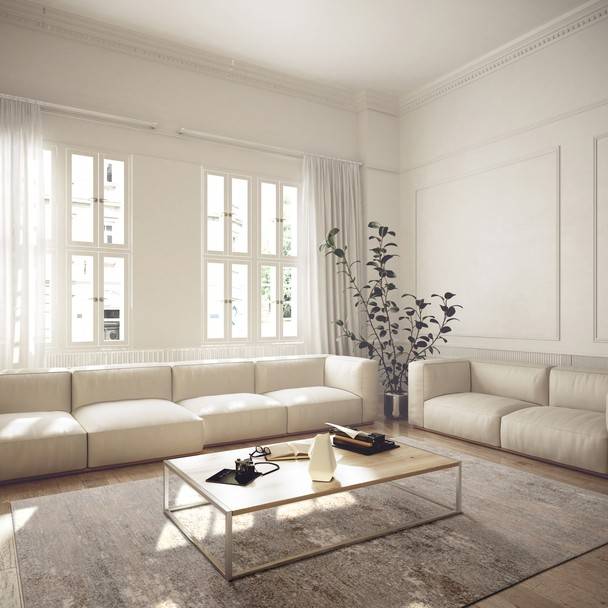 Paklājs Agnella Tempo Natural-B Chodes Light Grey. 300X400