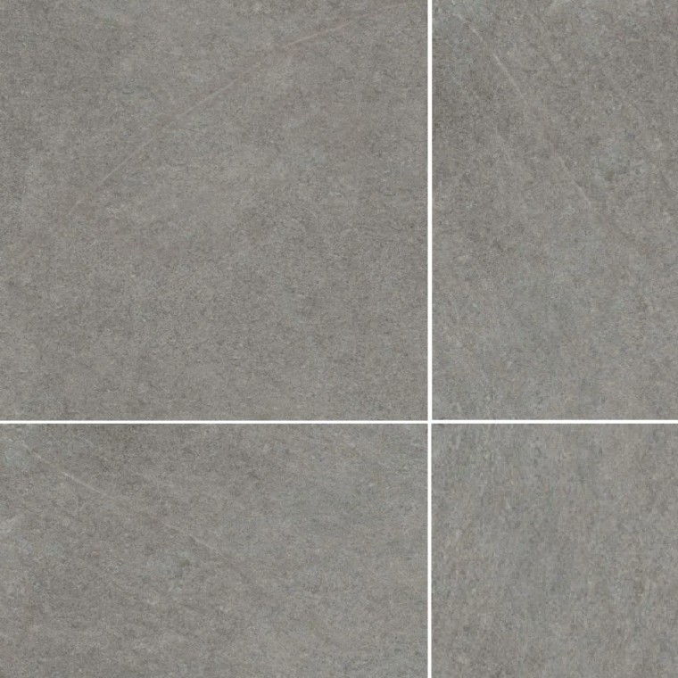 Flīzes - UNI-STONE ANTRACITE RET 8 mm 60X60, 18950004