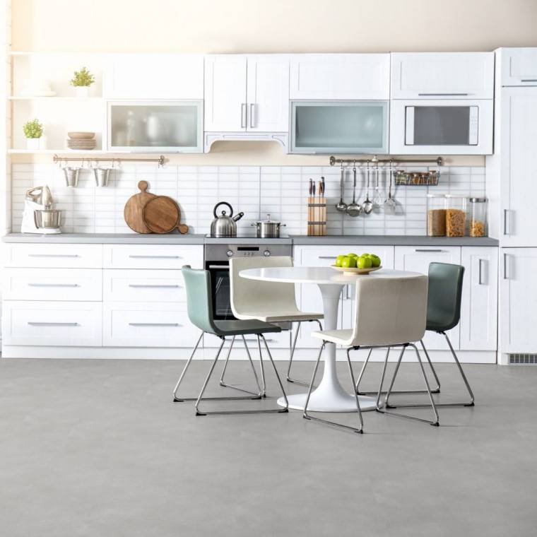 Vinila grīda Aspecta RC55 Click Flatiron (Concrete Titanium) RC5560TL23602N