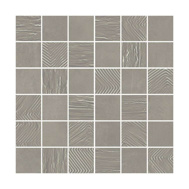 Flīzes - PRS MOS. CIMENT MIX  5X5 30X30 ***, PRS225K