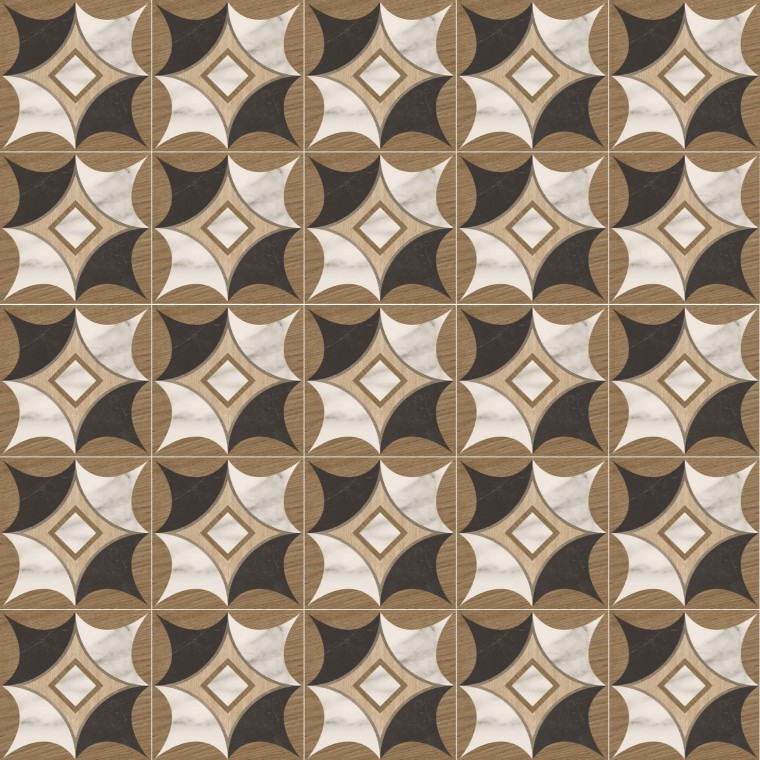 Flīzes - INTARSI ELITE 01 20X20 ***, CSAIEL0120