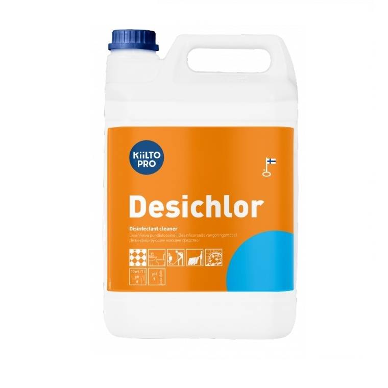 Līdzekļi Kiilto DESICHLOR