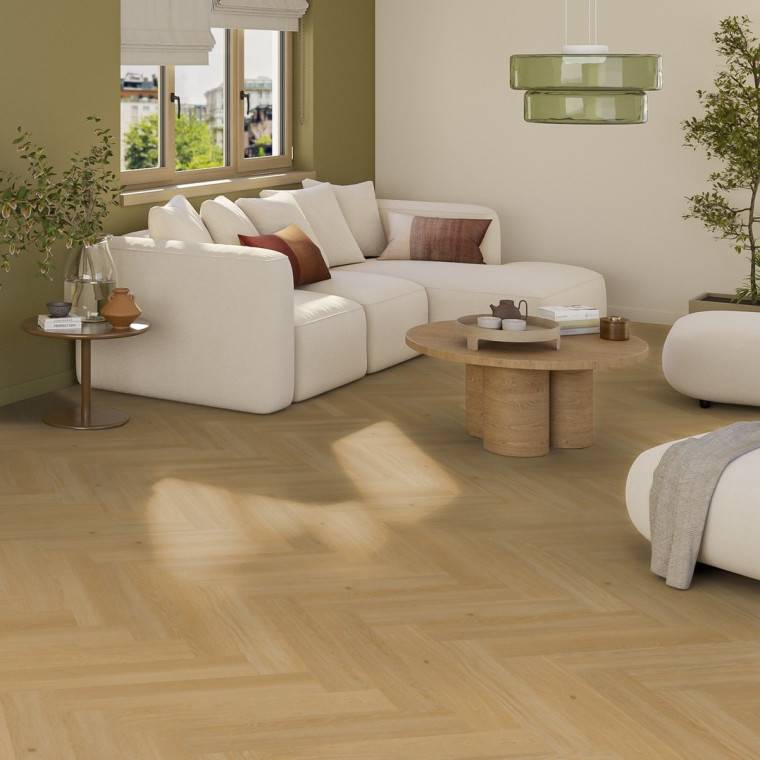 Grīdas Tarkett RH55 Click Skujiņa Highland oak Gold 280043003