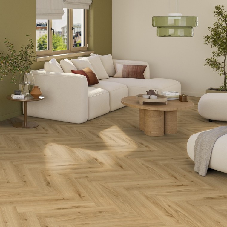 Vinils - RH55 Click skujiņa Delicate oak Oiled  280043004