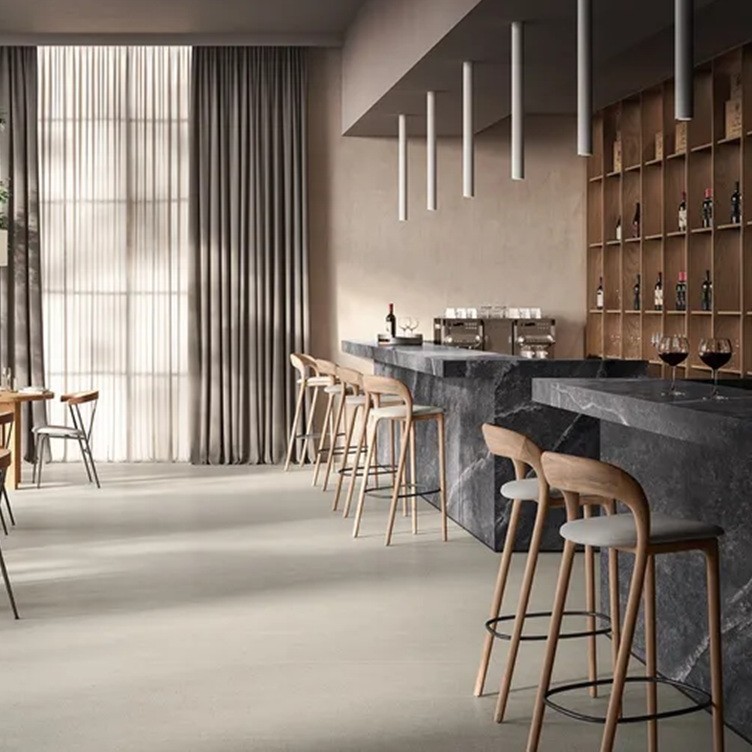 Flīzes - UNI-STONE BIANCO RET 8 mm 60X60, 18950001