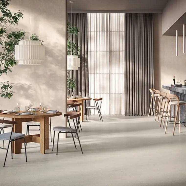 Flīzes - UNI-STONE BIANCO RET 8 mm 60X120, 18460001