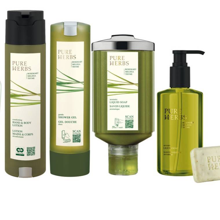 Kosmētika ada PURE HERBS