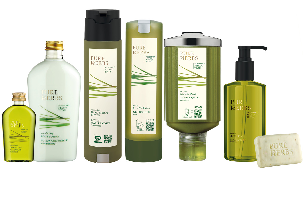 Kosmētika ada PURE HERBS