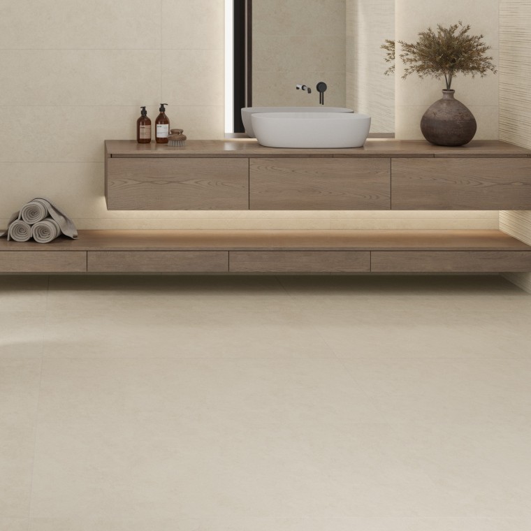 Flīzes - LUNA CREAM (PRC) 60x120, 43229