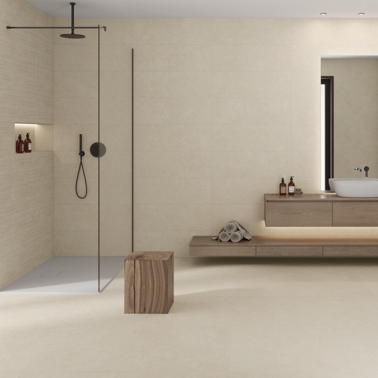 Flīzes - LUNA CREAM RC (PRC) 60x60, 44028