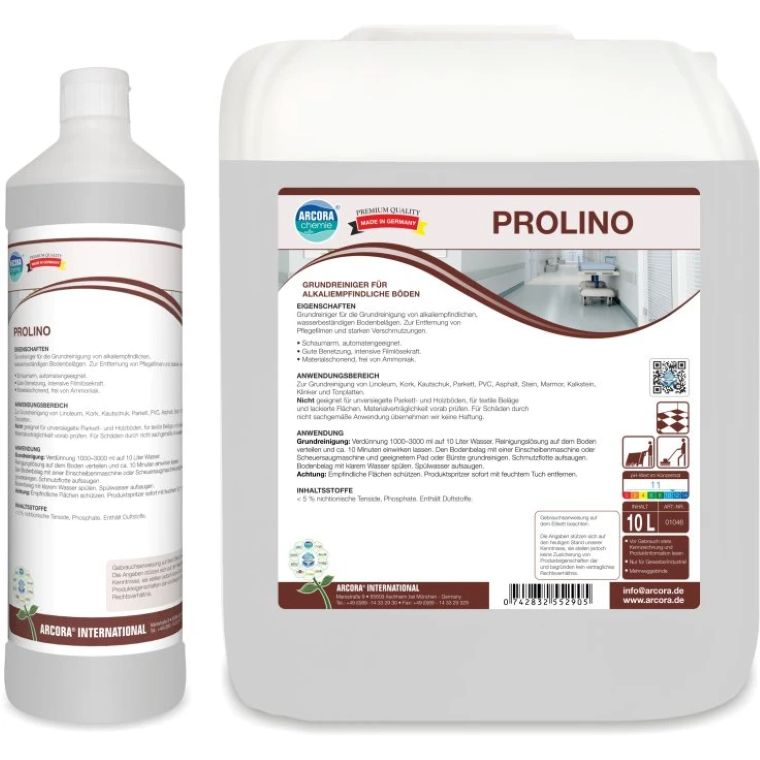 Ģenerāltīrīšanai ARCORA PROLINO