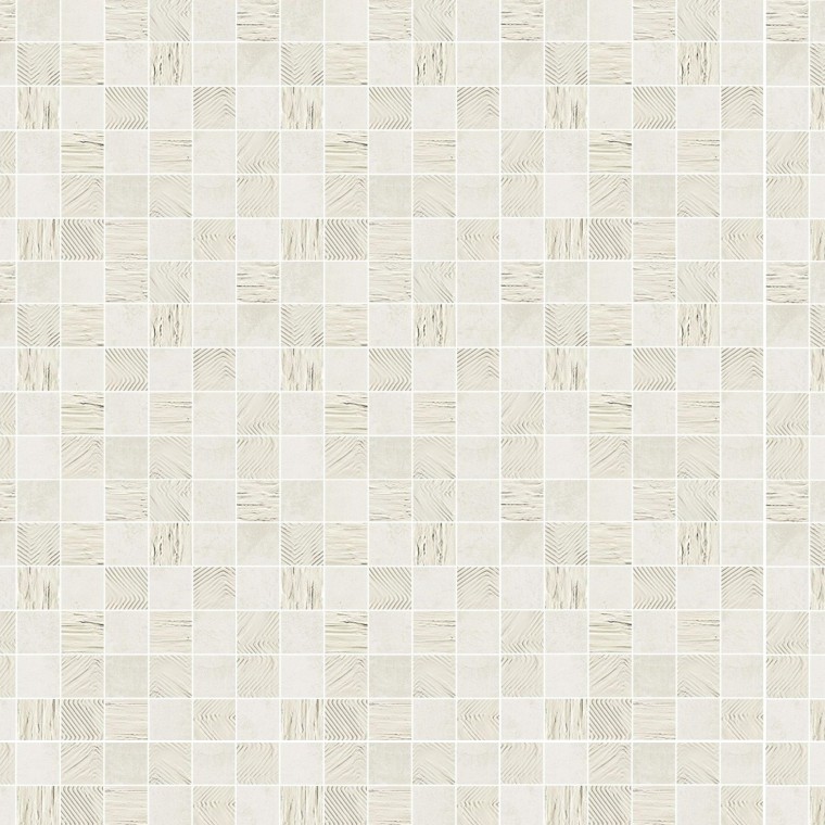 Flīzes - PRS MOS.  MIX PLUME 5X5 ,30X30 ***, PRS885K