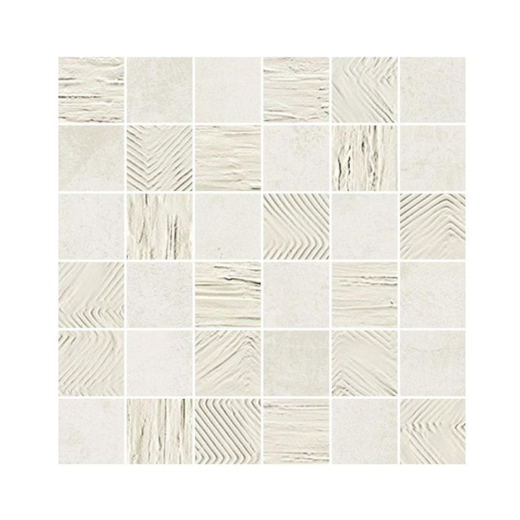 Flīzes - PRS MOS.  MIX PLUME 5X5 ,30X30 ***, PRS885K