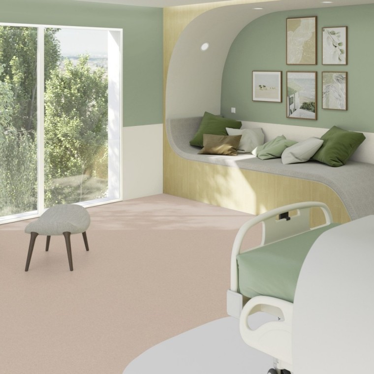 Linolejs - ECLIPSE PREMIUM MEDIUM WARM BEIGE 0973