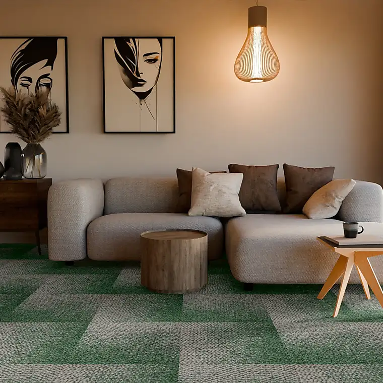 Vizualizē šo grīdas segumu savā telpā