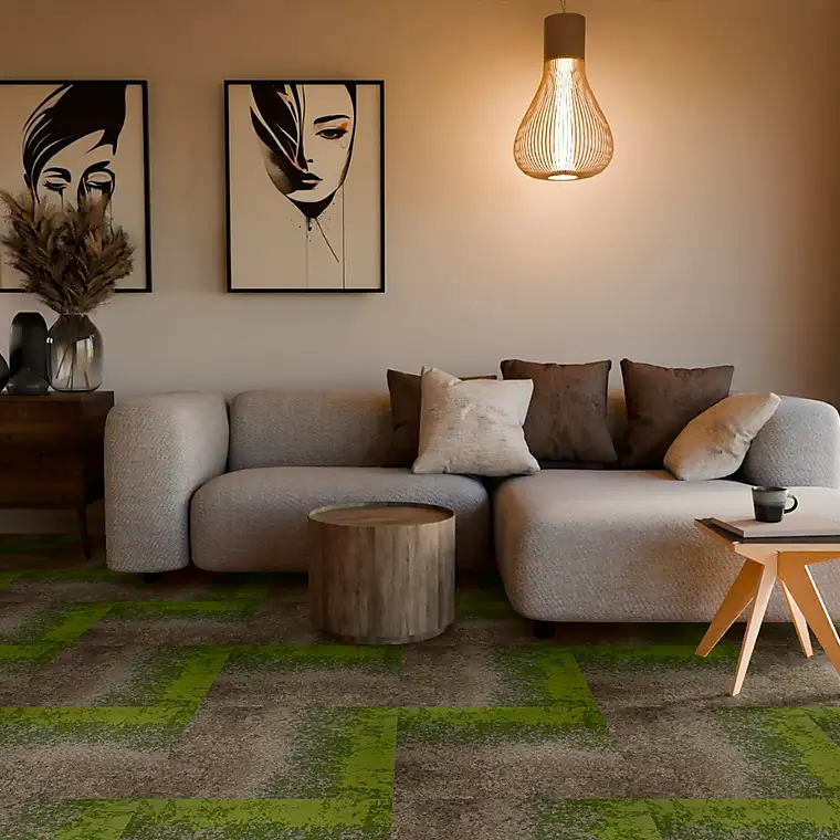 Vizualizē šo grīdas segumu savā telpā