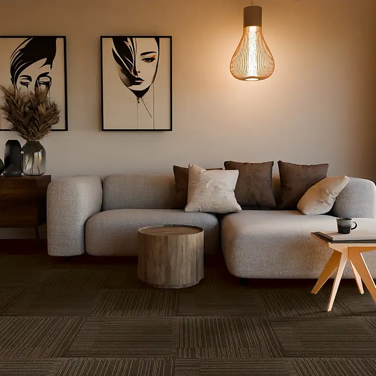 Vizualizē šo grīdas segumu savā telpā