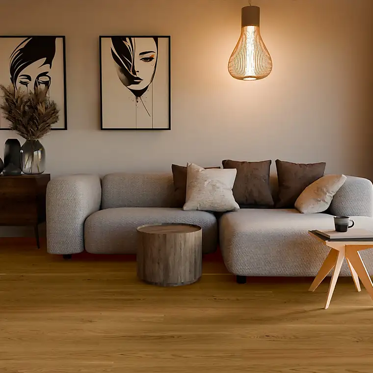 Vizualizē šo grīdas segumu savā telpā