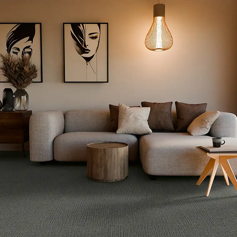 Vizualizē šo grīdas segumu savā telpā