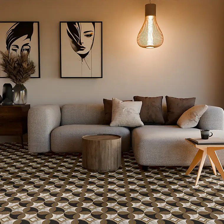 Vizualizē šo grīdas segumu savā telpā