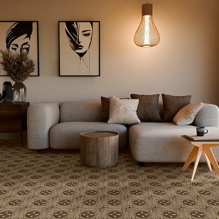 Vizualizē šo grīdas segumu savā telpā